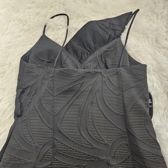 Milly New York size 4 bow brocade wrap cocktail dress - Picture 9 of 16